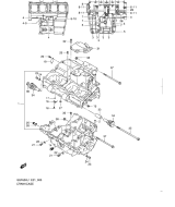 SUZUKI, GSF 650 Bandit SA L1, KURBELGEHAEUSE