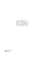 SUZUKI, GSF 650 Bandit SA L1, DICHTUNGSSATZ