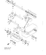 SUZUKI, GSF 650 Bandit SA L1, GANGWECHSEL