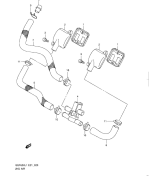 SUZUKI, GSF 650 Bandit SA L1, LUFTMEMBRANVENTIL