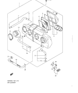 SUZUKI, GSF 650 Bandit SA L1, LUFTFILTER