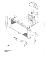 SUZUKI, GSF 650 Bandit SA L1, KUEHLER