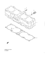 SUZUKI, GSF 650 Bandit SA L1, ZYLINDER