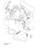SUZUKI, GSF 650 Bandit SA L1, TREIBSTOFF PUMPE