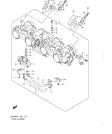 SUZUKI, GSF 650 Bandit SA L1, DROSSELGEHAEUSE