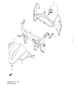SUZUKI, GSF 650 Bandit SA L1, INSTRUMENTEN TAFEL