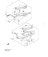 SUZUKI, GSF 650 Bandit SA L1, OBERE VERKLEIDUNG