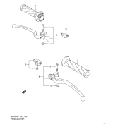 SUZUKI, GSF 650 Bandit SA L1, GRIFFHEBEL