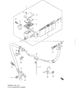 SUZUKI, GSF 650 Bandit SA L1, KUPPLUNGSZYLINDER