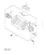 SUZUKI, GSF 650 Bandit SA L1, FRONT BREMSSATTEL