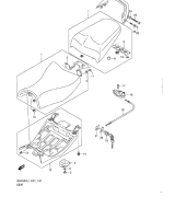 SUZUKI, GSF 650 Bandit SA L1, SITZ