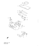 SUZUKI, GSF 650 Bandit SA L1, BOX