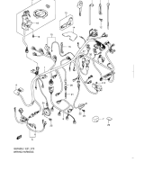 SUZUKI, GSF 650 Bandit SA L1, KABELBAUM