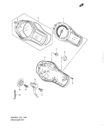 SUZUKI, GSF 650 Bandit SA L1, TACHOMETER