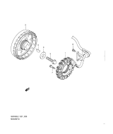 SUZUKI, GSF 650 Bandit SA L1, ZUENDMAGNET