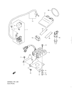 SUZUKI, GSF 650 Bandit SA L1, ELEKTRIK