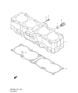 SUZUKI, GSF 650 SA Bandit L2, ZYLINDER