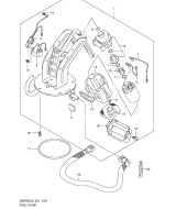 SUZUKI, GSF 650 SA Bandit L2, TREIBSTOFF PUMPE