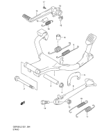 SUZUKI, GSF 650S AL2, STAENDER