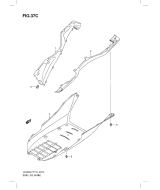 SUZUKI, Suzuki UH200 L0 E19, SEITEN BEINSCHUTZ