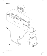 SUZUKI, Suzuki UH200 L0 E19, HINTERE BREMSZANGE