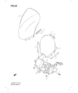 SUZUKI, Suzuki UH200 L0 E19, WINDSCHUTZSCHEIBE