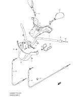 SUZUKI, Suzuki UH200 L0 E19, GRIFFLEISTE