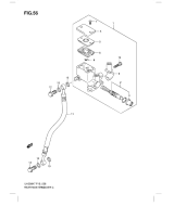 SUZUKI, Suzuki UH200 L0 E19, HINTERER HAUPTBREMSZYLINDER