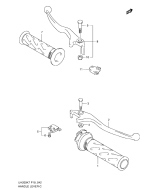 SUZUKI, Suzuki UH200 L0 E19, GRIFFHEBEL