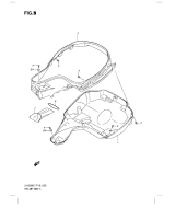 SUZUKI, Suzuki UH200 L0 E19, HELM BOX