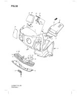 SUZUKI, UH 200 Burgman L0, FRONT BOX