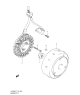 SUZUKI, Suzuki UH200 L0 E19, ZUENDMAGNET