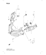 SUZUKI, Suzuki UH200 L0 E19, FRONT SCHEINWERFER