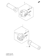 SUZUKI, Suzuki UH200 L0 E19, GRIFFSCHALTER