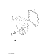 SUZUKI, Suzuki UH200 L0 E19, ZYLINDER KOPF ABDECKUNG