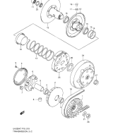 SUZUKI, Suzuki UH200 L0 E19, GETRIEBE 1