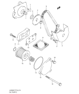 SUZUKI, UH 200 Burgman L0, OEL PUMPE