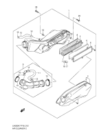 SUZUKI, UH 200 Burgman L0, LUFTFILTER