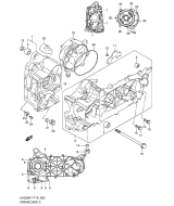 SUZUKI, Suzuki UH200 L0 E19, KURBELGEHAEUSE