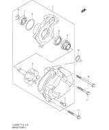 SUZUKI, Suzuki UH200 L0 E19, WASSER PUMPE