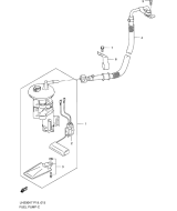 SUZUKI, Suzuki UH200 L0 E19, TREIBSTOFF PUMPE