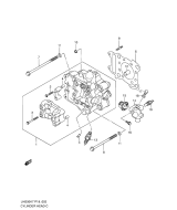 SUZUKI, Suzuki UH200 L0 E19, ZYLINDER KOPF