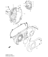 SUZUKI, Suzuki UH200 L0 E19, KURBELGEHAEUSE ABDECKUNG