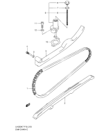 SUZUKI, Suzuki UH200 L0 E19, STEUERKETTE
