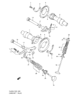 SUZUKI, VL 800 Intruder  L2, NOCKENWELLE VENTIL