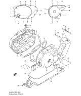 SUZUKI, VL 800 Intruder  L2, KURBELGEHAEUSE ABDECKUNG