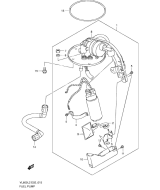 SUZUKI, VL 800 Intruder  L2, TREIBSTOFF PUMPE