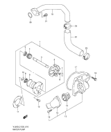 SUZUKI, VL 800 L2, WASSERPUMPE