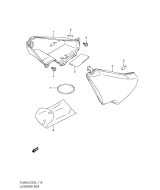 SUZUKI, VL 800 Intruder  L2, GEPAECKBOX