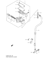 SUZUKI, VL 800 L2, VORDERER HAUPTBREMSZYLINDER